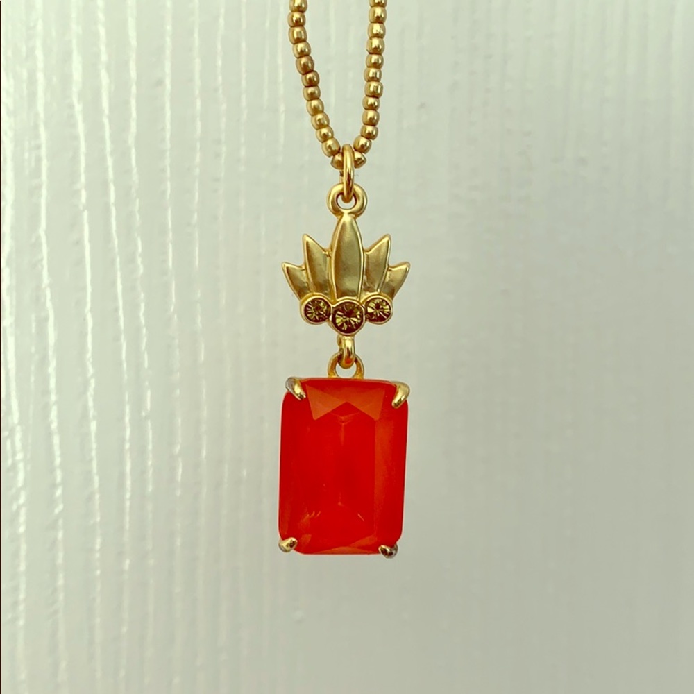 Spatrina 449 Mermaid Glass Necklace